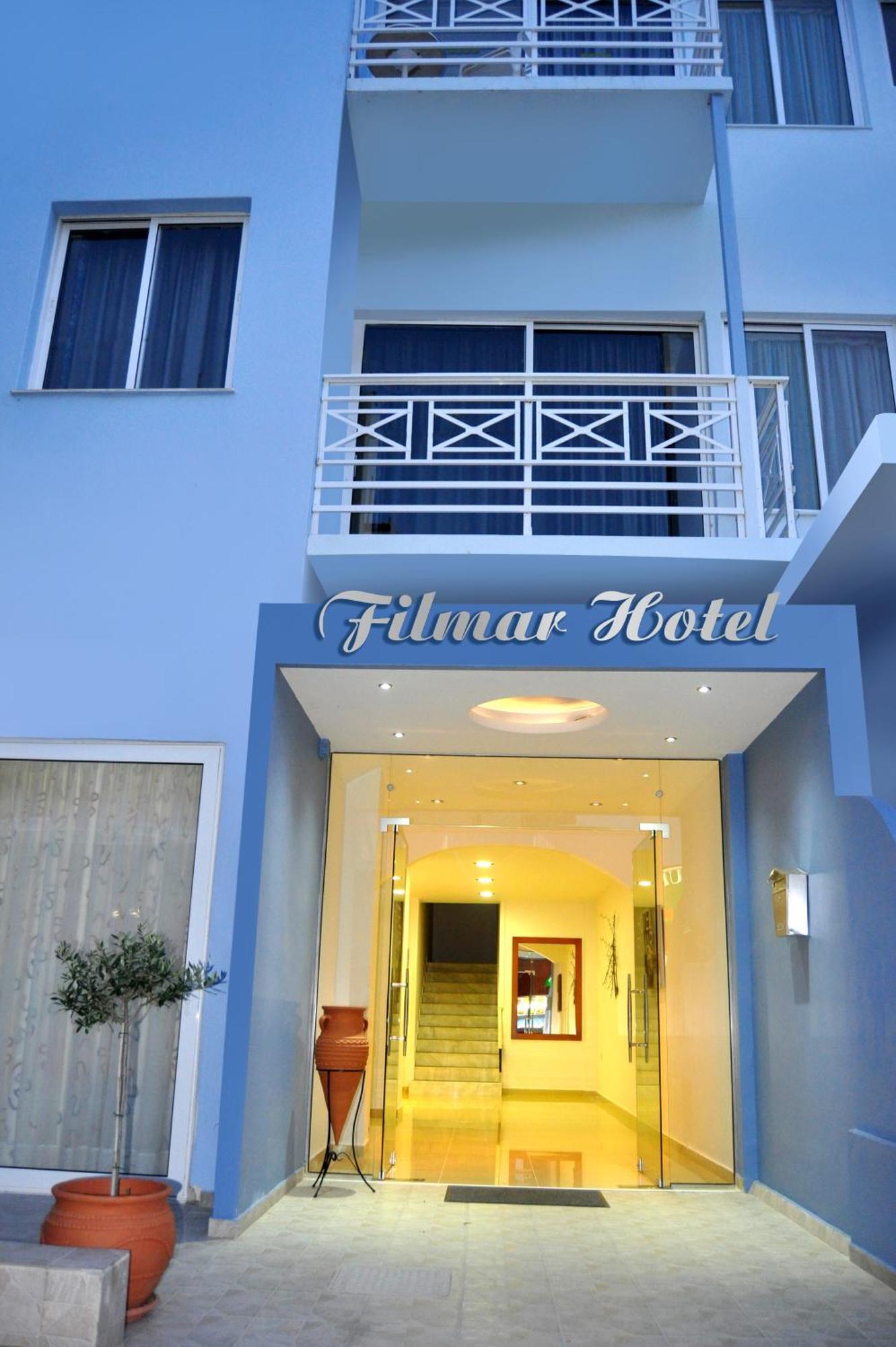 Filmar Hotel, Ixia, Rhodes Екстериор снимка